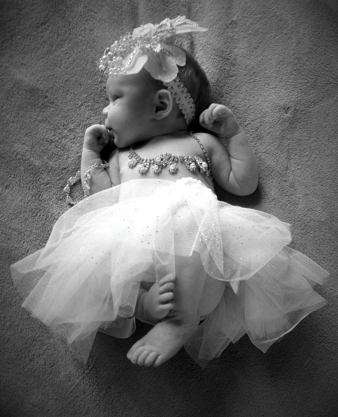 Zoey baby photo 2